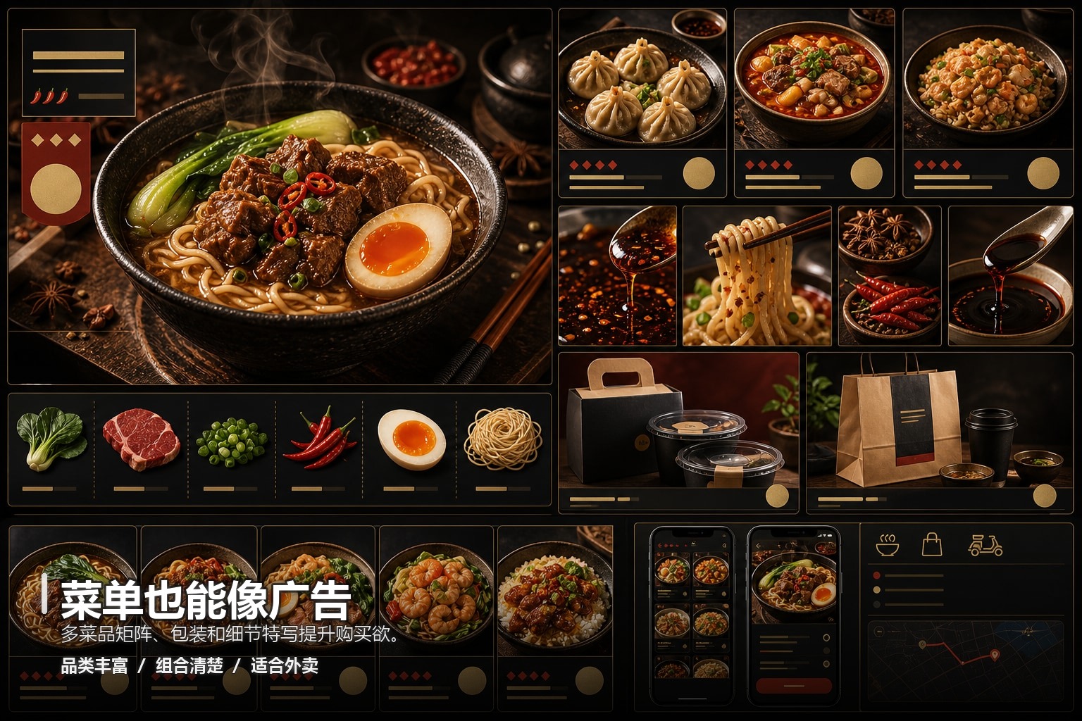 电商详情页视觉示例